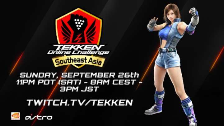 TEKKEN Online Challenge - Southeast Asia_ Masters Event - Top 8