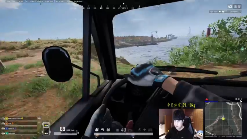 【2021-10-02 17点场】4AM小海xx丶：双倍亲密度，6点OBPCS5