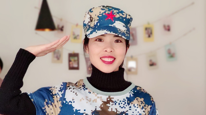 我的新学员。