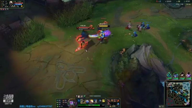 【2021-10-02 04点场】小君盖伦King：上单盖伦排位~