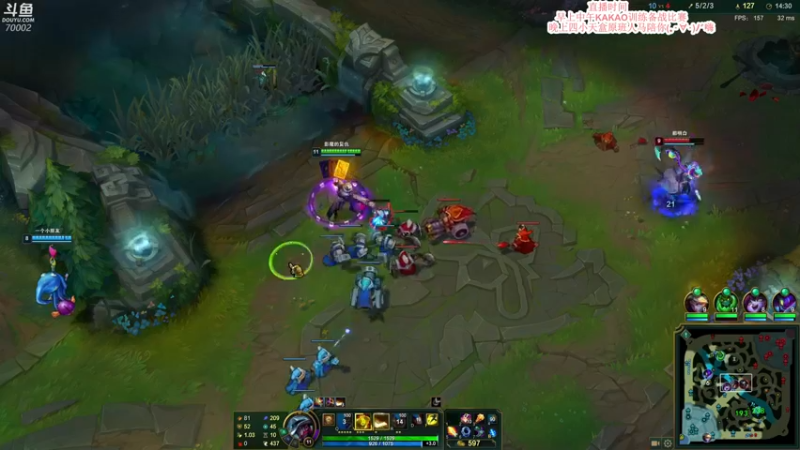 【2021-10-02 22点场】蓝战非OvO：国庆七天全天播！