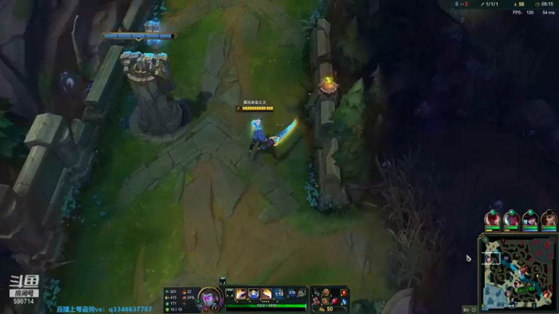 【2021-10-02 00点场】小君盖伦King：上单盖伦排位~