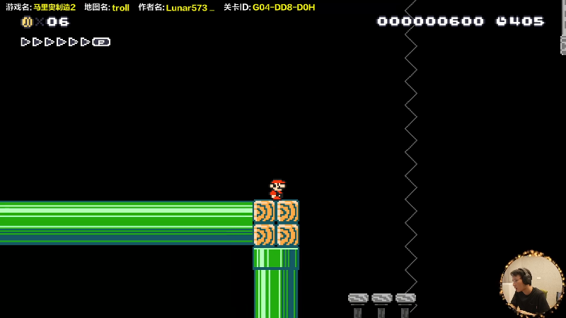 【马里奥制造】超级小桀的精彩时刻 20211002 16点场