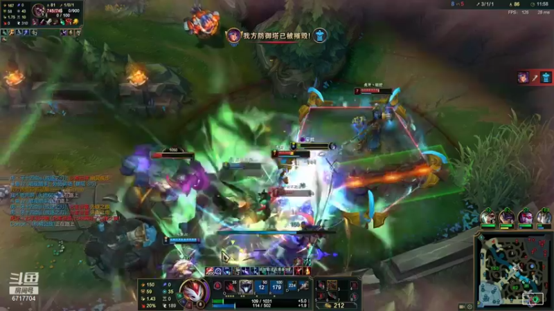 【2021-10-01 22点场】峡谷杀神酱油瓶：状态回来了上大分