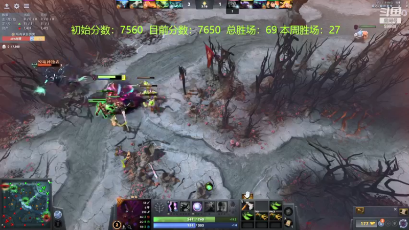 【2021-10-02 21点场】亚瑟归来丶：【天梯冲分赛】从头再来