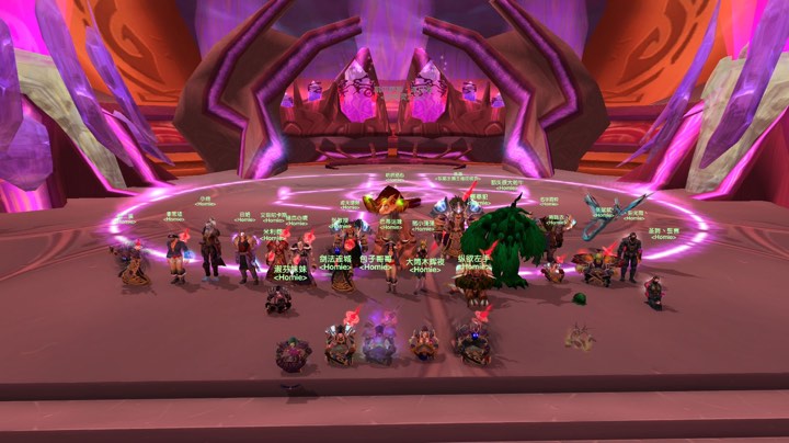 Homie工会风暴要塞全通王子