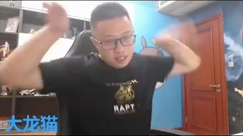 宝哥，很有仪式感