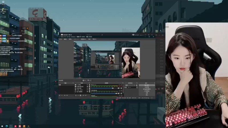 【2021-10-01 13点场】她打了个嗝儿：这个发条不太冷