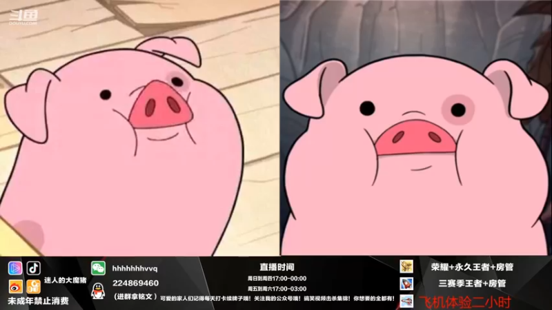 【2021-10-02 17点场】迷人的大魔猪：国庆快乐  wx带飞连胜中 体验十足