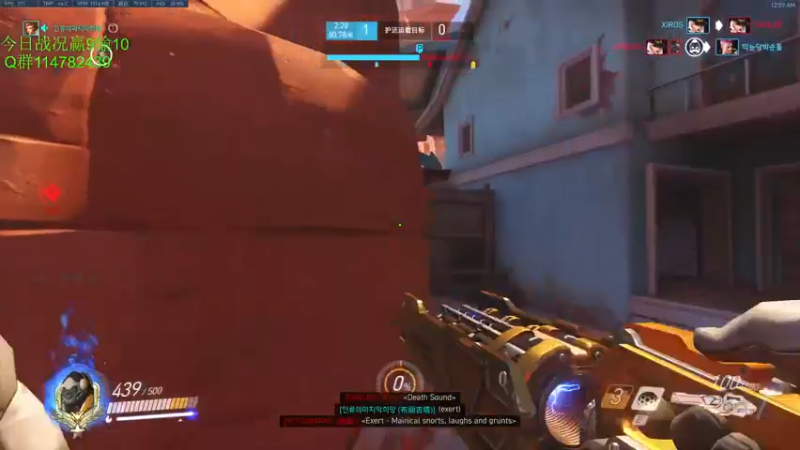 【2021-10-03 00点场】训练把场机器人：机器人：守望先锋真好玩(坐牢)