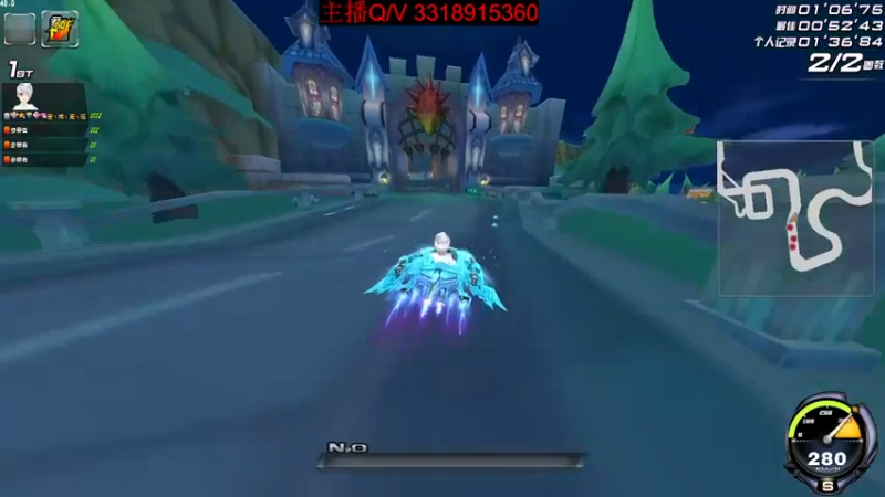 【2021-10-01 18点场】紫阳阿楠丶：新赛季排位来弄~~纯点改装宝石