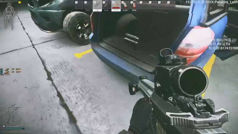 【2021-10-03 12点场】解说TH：TH:开局一把刀，装备全靠吹