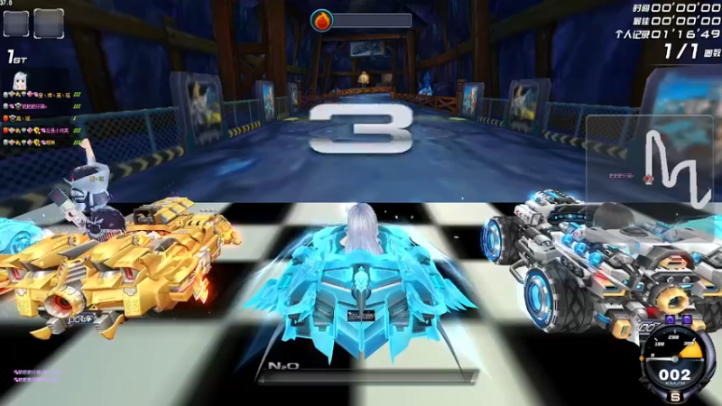 【2021-10-03 03点场】紫阳阿楠丶：新赛季排位来弄~~纯点改装宝石