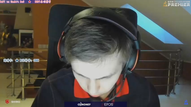 【2021-10-03 10点场】CSGO解说爱华：【爱华】录像轮播 晚6NaVi决赛