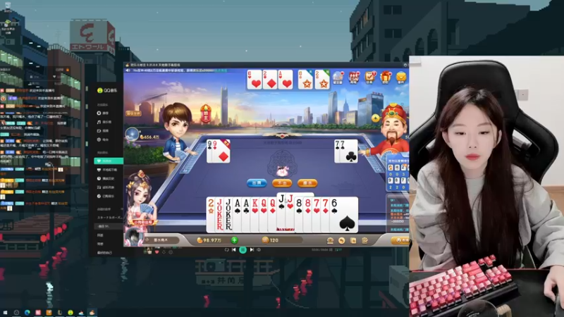 【2021-10-02 19点场】她打了个嗝儿：这个发条不太冷