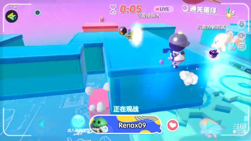 【2021-10-03 01点场】于狄：Yd - 蛋仔 冲冲冲！