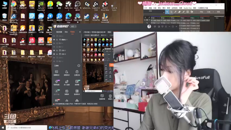 【2021-10-03 10点场】是希文吖丶：双倍亲密 双倍快乐~ 国庆快乐❤