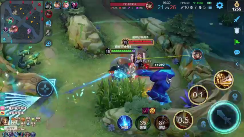 【2021-10-03 19点场】亚瑟王丶Z：震会刀，晚点巅峰赛