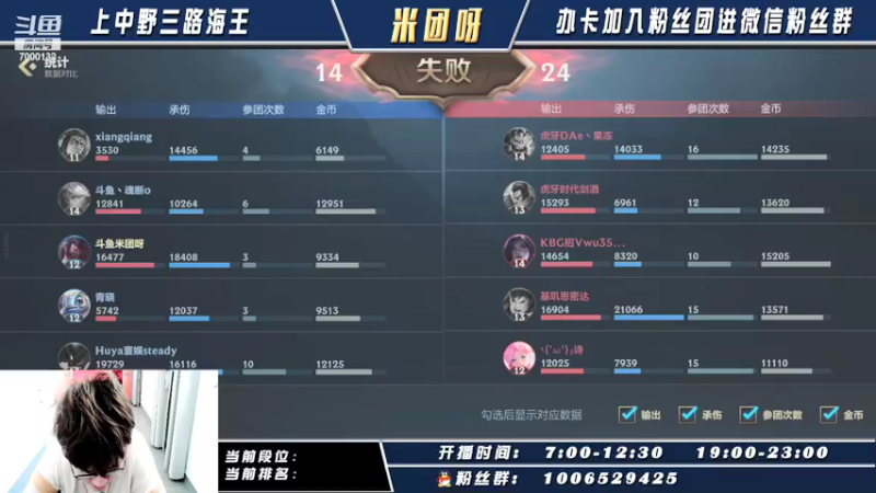 【2021-09-30 09点场】米团呀：世界级顶尖阿卡丽