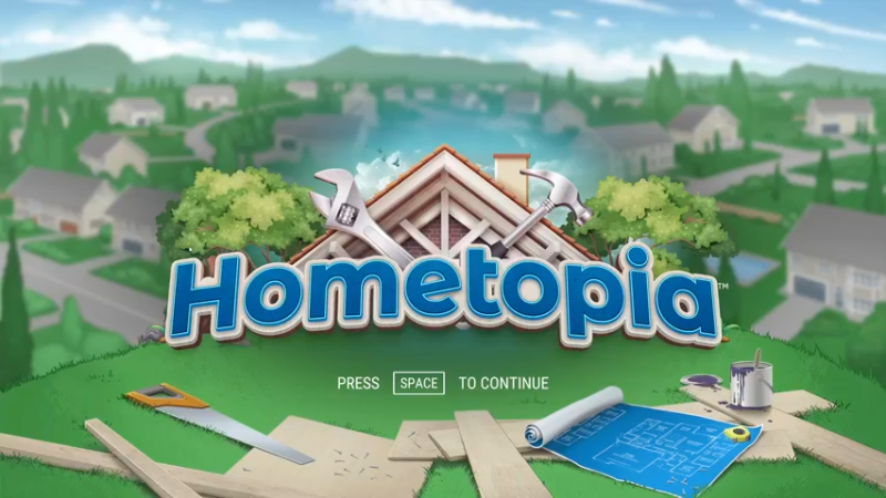 《HOMETOPIA》