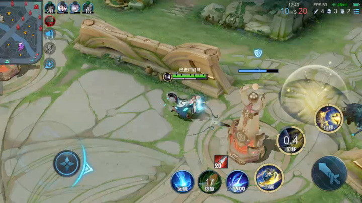 曜1V3全杀