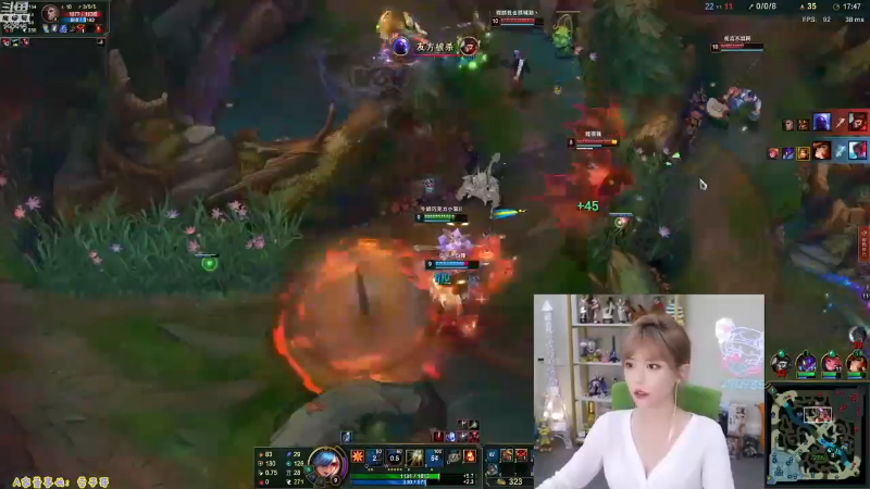 【英雄联盟】不2不叫周淑怡的精彩时刻 20211003 07点场