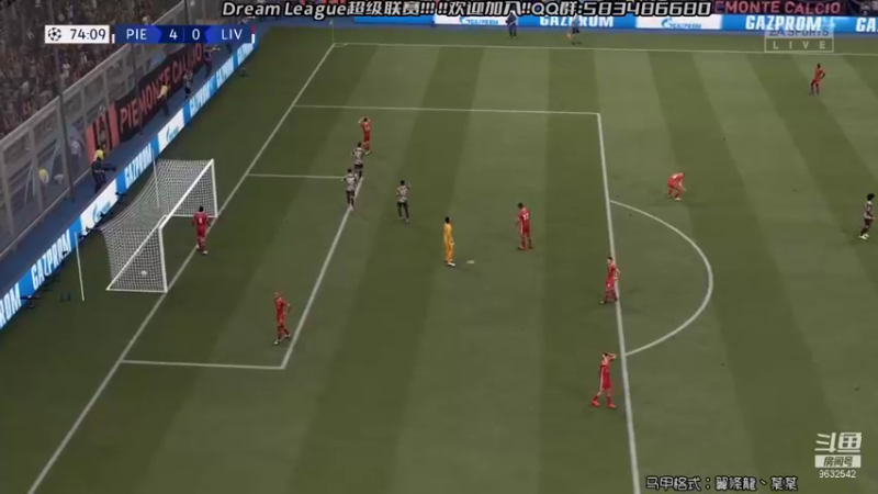 【2021-10-02 18点场】天翼前锋：Dream League欧冠联赛