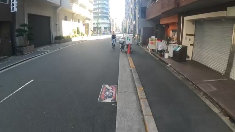 【2021-09-27 08点场】西贝2018：菜腿公路车换功率椭圆盘测试骑行大阪十三垰