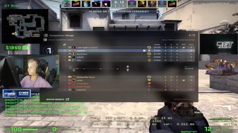 【2021-10-03 19点场】CSGO解说伟伟：天禄 VS NKT Bo3
