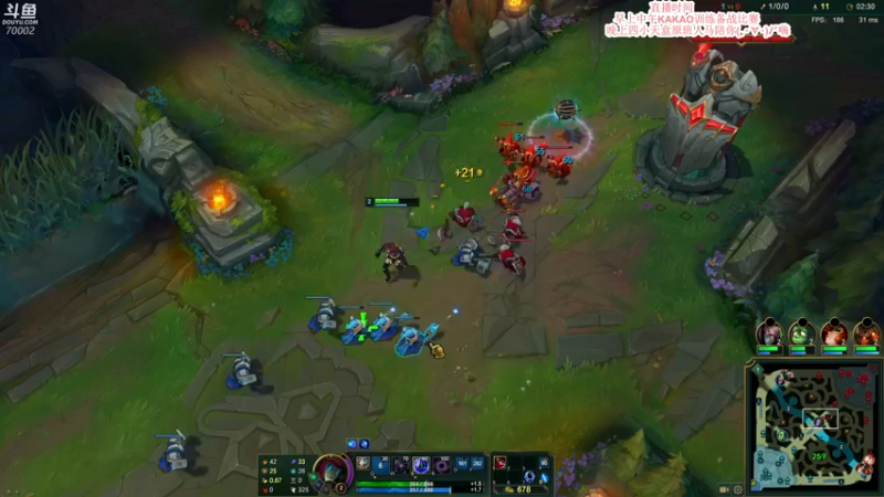 【2021-10-03 22点场】蓝战非OvO：国庆七天全天播！