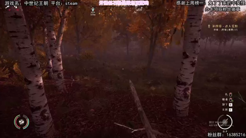 【2021-09-29 21点场】兔了了丶：【兔了了】：我在中世纪当农民