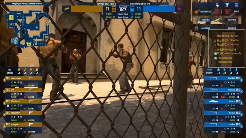 【2021-10-03 20点场】CSGO馒头：新赛季咯也祝家人们国庆长假快乐