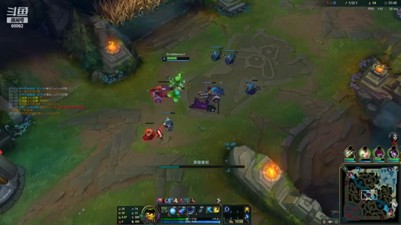 【2021-10-03 20点场】风中追风Fzz1：卷毛：峡谷上分！