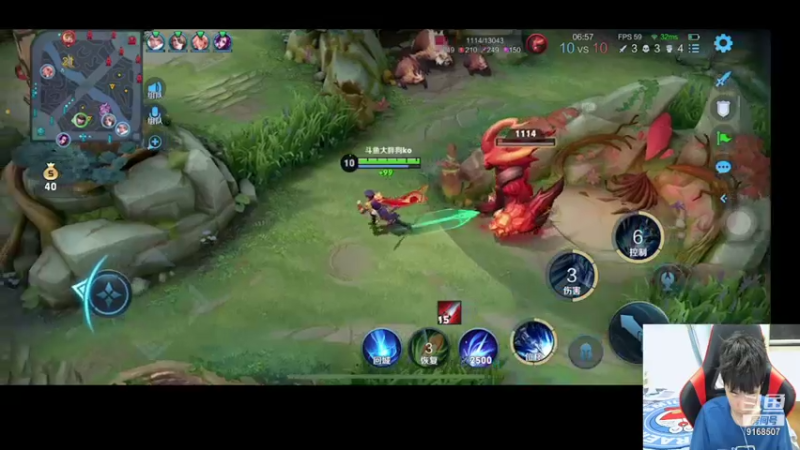 【2021-10-03 19点场】大胖狗koko：双倍以开  辅助导师巅峰赛上分教学