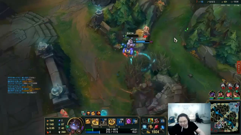 【英雄联盟】即将拥有人鱼线的PDD的精彩时刻 20211003 15点场