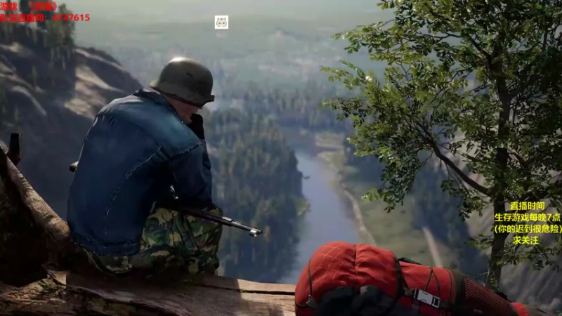 【2021-10-03 19点场】Happy丨猫腻：【猫腻】生存游戏 每晚7点开播