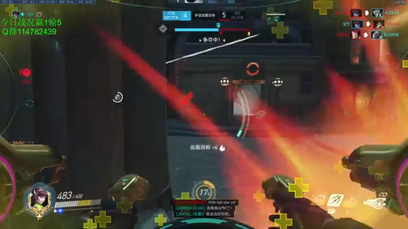 【2021-10-02 20点场】训练把场机器人：机器人：守望先锋真好玩(坐牢)