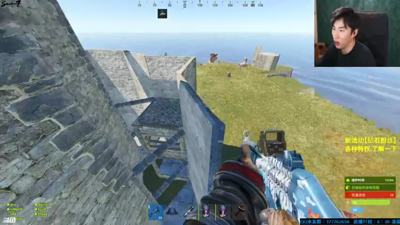 【2021-10-03 01点场】主播Se7en：猛男向前冲 周日双倍亲密度