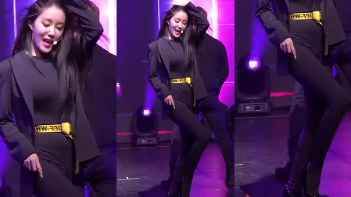 朴孝敏-HYOMIN - NICE BODY