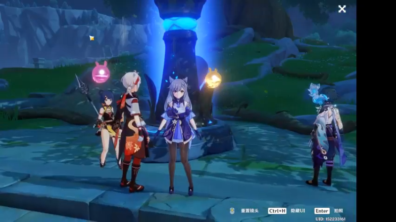 【2021-10-03 00点场】无冕之王浪子断：原神一周年啦！与你一起开启新冒险~