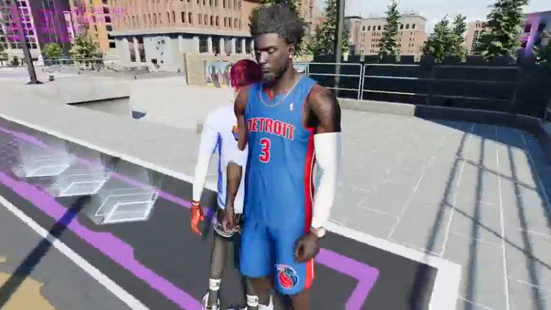 【2021-10-01 19点场】诗行丶：NBA2K22.PS5次时代公园