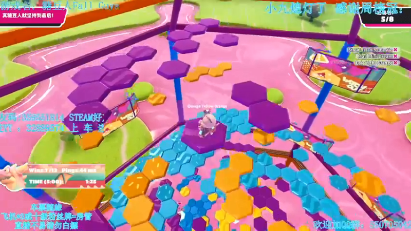 【2021-09-29 20点场】我最强阿啊啊：【斗鱼最强丨糖豆人】戒烟的第287天