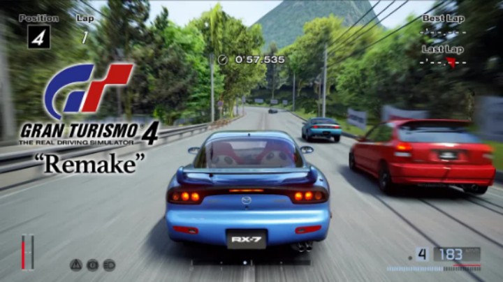 Gran Turismo 4 2022 Edition