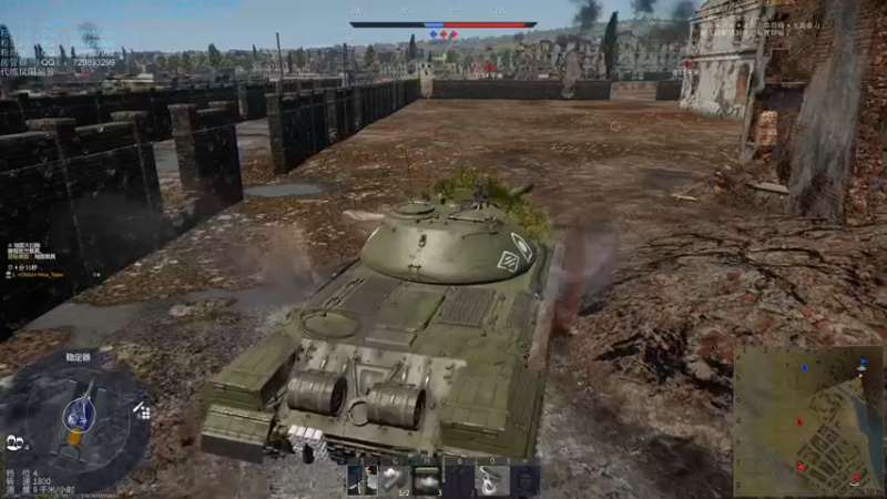 【2021-09-30 22点场】战争雷霆老铁：【战争雷霆国际服】空陆一体仿真军事网游