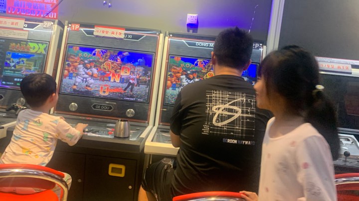 安海拳皇97切磋—3