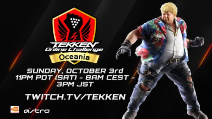 TEKKEN Online Challenge - Oceania Masters Event