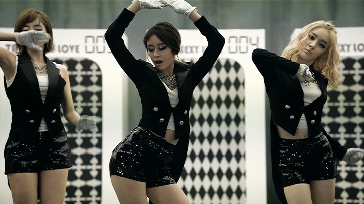 265_T-ARA(___) - Sexy Love (Dance Ver.) MV_(1080p)