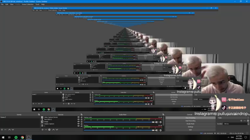 【2021-10-04 18点场】毛子Reckless：wan you xi