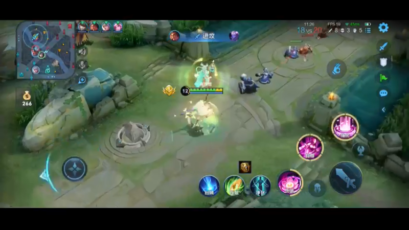 香喷喷的五杀就跑了