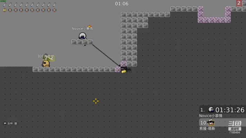 【2021-10-01 19点场】只带丶萌新大佬：这游戏好难！ 7100484
